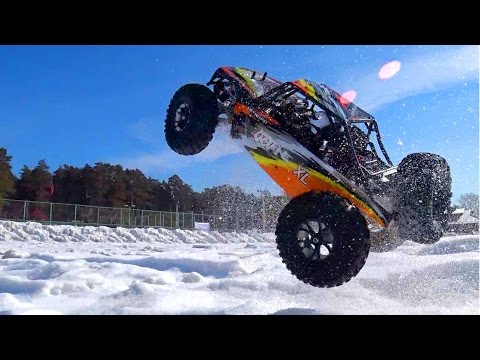 RC Car 4x4 Racing, Jumping — VRX Racing RH1045 Or Axial Yeti Rock Racer — RC Extreme Pictures - UCOZmnFyVdO8MbvUpjcOudCg