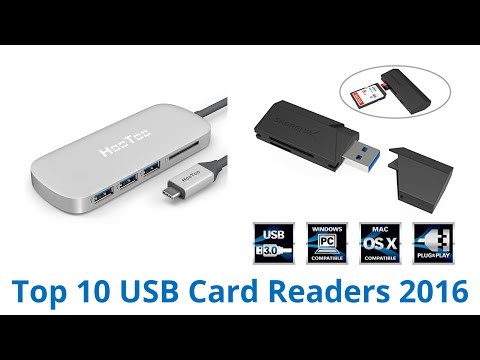 10 Best USB Card Readers 2016 - UCXAHpX2xDhmjqtA-ANgsGmw