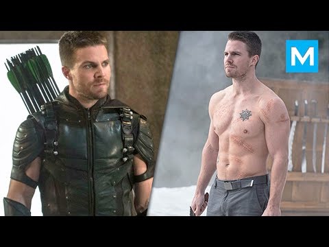 Stephen Amell Training for "Arrow" | Muscle Madness - UClFbb1ouXVZzjMB9Yha5nAQ