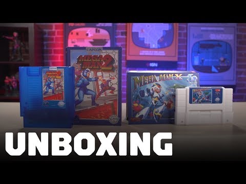 Unboxing Mega Man's Gorgeous Retro 30th Anniversary Cartridges - UCKy1dAqELo0zrOtPkf0eTMw