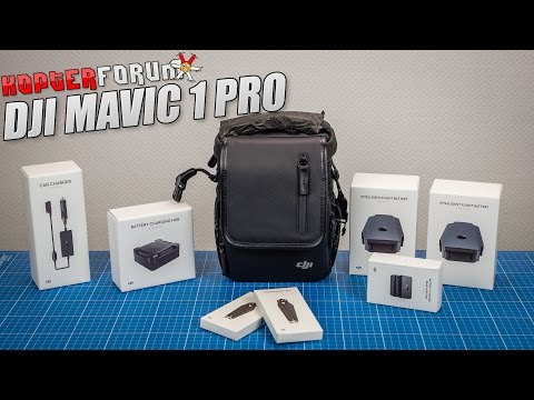 DJI Mavic #23 - Combo Pack Unboxing [german/deutsch] - UCfV5mhM2jKIUGaz1HQqwx7A