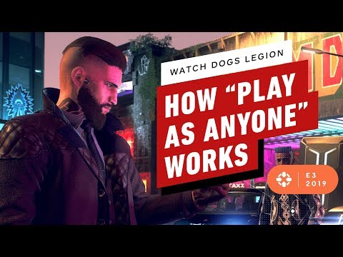 Watch Dogs Legion: How "Play as Anyone" Actually Works - UCKy1dAqELo0zrOtPkf0eTMw