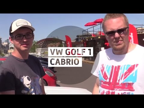 VW Golf 1 Cabrio - Большой тест-драйв / Big Test Drive - UCQeaXcwLUDeRoNVThZXLkmw