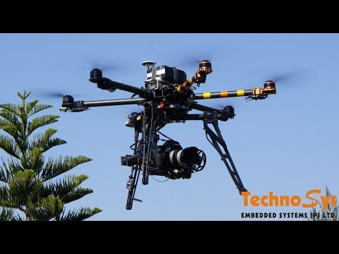 Tarot T810 Hexacopter With Canon 5D Markii & AutoFocus - UCYBIbbTAUlVSyyr3P4Rdp1A