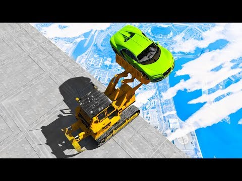 MILE HIGH BULLDOZER DERBY! (Gta 5 Funny Moments) - UCfLuMSIDmeWRYpuCQL0OJ6A