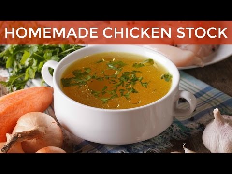 How To Make Homemade Chicken Stock Recipe - UCj0V0aG4LcdHmdPJ7aTtSCQ