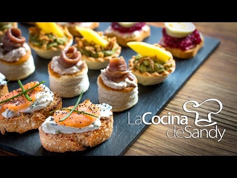 Canapés en 15 minutos en recetas de comida faciles - UCG07X4YYBTCEgLtSJik_dsA