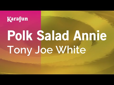 Karaoke Polk Salad Annie - Tony Joe White * - UCbqcG1rdt9LMwOJN4PyGTKg