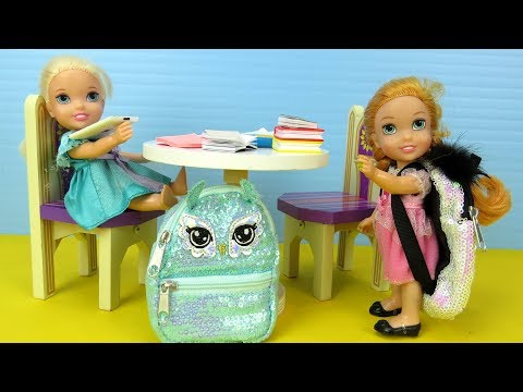 STOP wasting time ! Elsa and Anna toddlers - homework - evening routine - dinner - UCQ00zWTLrgRQJUb8MHQg21A