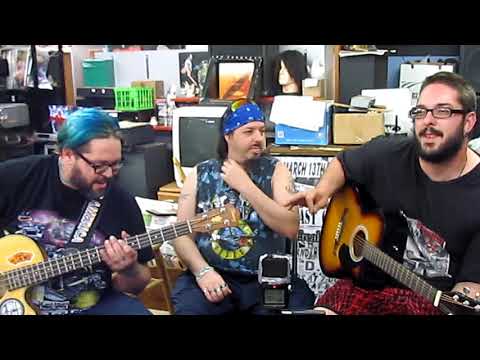 The Groamy Show podcast ep.2-”Ramen Noodles, Hot Pockets & Cursive Z”