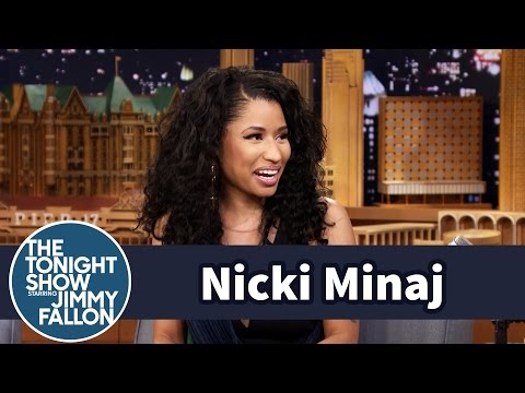 Nicki Minaj Compares Yearbook Photos with Jimmy - UC8-Th83bH_thdKZDJCrn88g