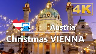 Vienna - Christmas Markets, Austria - 4K