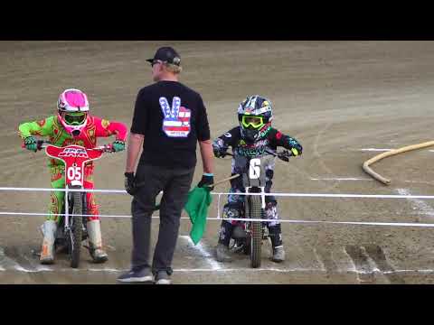 LIVE LOOK-IN | Speedway Bikes at Kevin Harvick's Kern Raceway! - dirt track racing video image