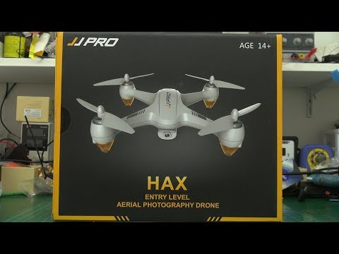 Review:  JJPro Hax entry level drone from Geekbuying.com - UCahqHsTaADV8MMmj2D5i1Vw