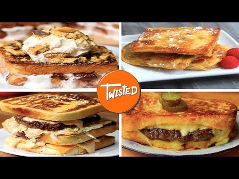 Stuffed French Toast 10 Ways
