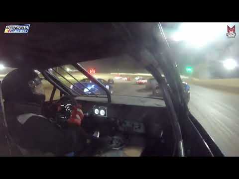 #32S Alex Scarlett - FWD - 7-6-2024 Springfield Raceway - In Car Video - dirt track racing video image