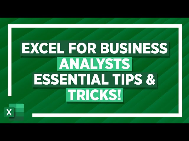 how-do-business-analysts-use-excel-seekingincrease