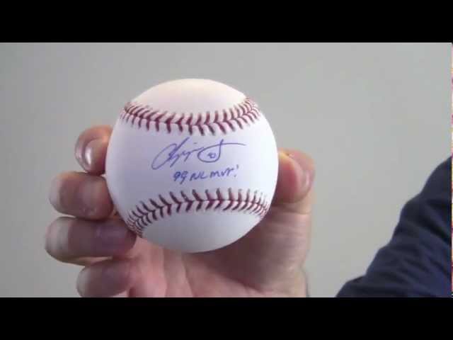 How Much Is A Chipper Jones Autographed Baseball Worth?