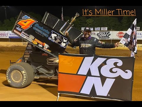 5-14-22 USCS Outlaw Thunder Tour at Southern Raceway - dirt track racing video image