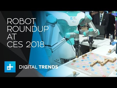 Robot Roundup at CES 2018 - UC8wXC0ZCfGt3HaVLy_fdTQw