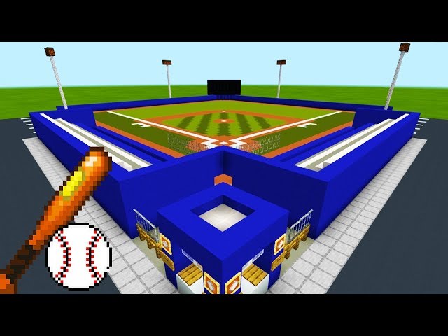 How to Make a Minecraft Baseball Field