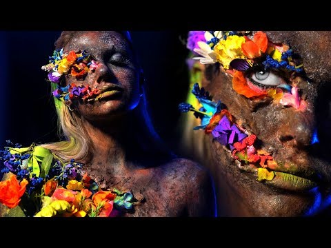 Mother Nature FX Makeup Transformation - UCoziFm3M4sHDq1kkx0UwtRw