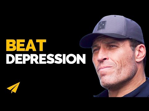 Tony Robbins: How to deal with STRESS and DEPRESSION - #MentorMeTony - UCKmkpoEqg1sOMGEiIysP8Tw