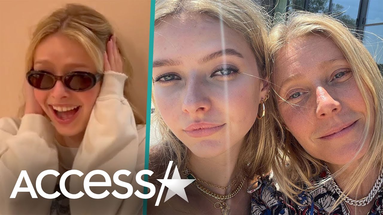 Gwyneth Paltrow’s Daughter Apple’s FUNNY Reaction To Her Mom’s Dating Confessions