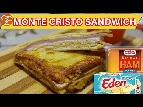 How to Make Monte Cristo Sandwich (Pinoy-Style) | Pinoy Easy Recipes