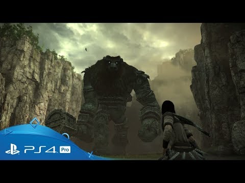 Shadow of the Colossus | TGS 2017 Trailer | PS4 Pro - UCg_JwOXFtu3iEtbr4ttXm9g