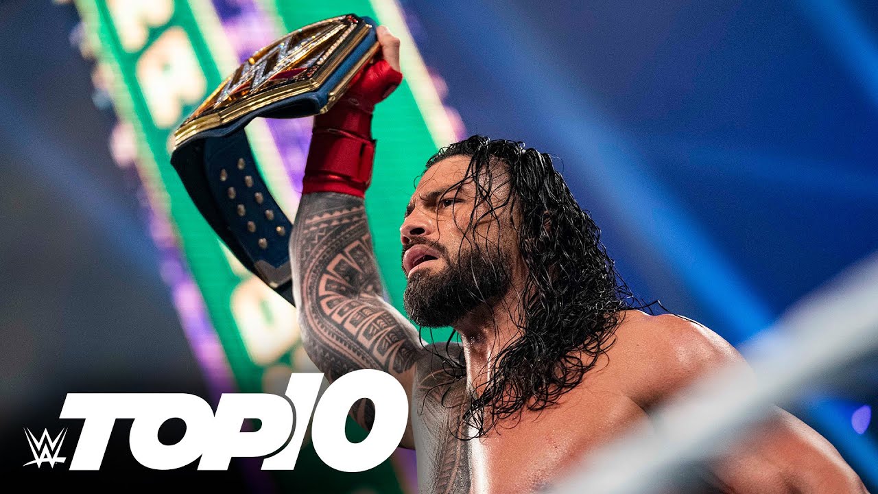 Roman Reigns’ World Title defenses: WWE Top 10, Jan. 29, 2023
