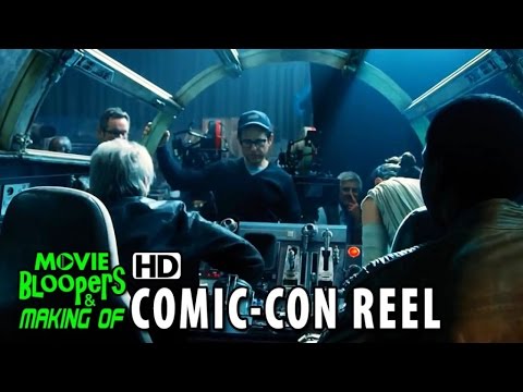 Star Wars: Episode VII - The Force Awakens (2015) Comic-Con Reel - UCmQynT5NWU3Vsa9t0OGUhcA