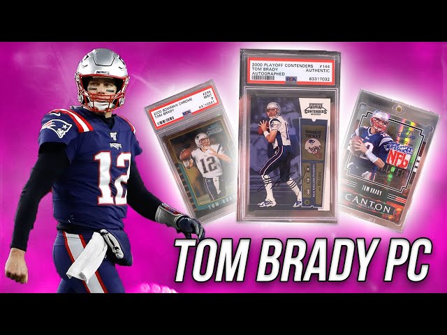 Tom Brady’s Baseball Card is a Must Have for Any Collection
