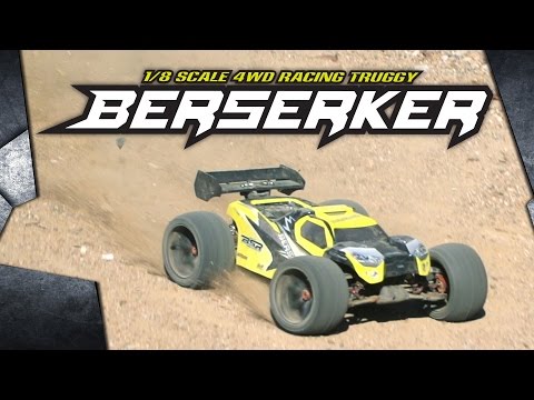 BSR Berserker 1/8 Electric Truggy - HobbyKing Product Video - UCkNMDHVq-_6aJEh2uRBbRmw