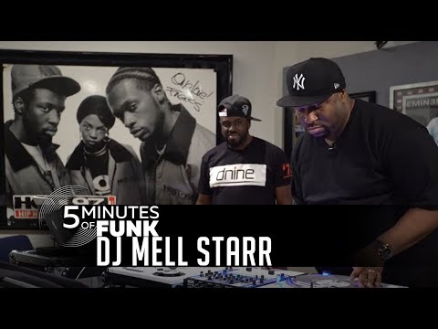 DJ Mell Starr | #5MinutesOfFunk009 | #TurnTableTuesday97 - UC5RwNJQSINkzIazWaM-lM3Q