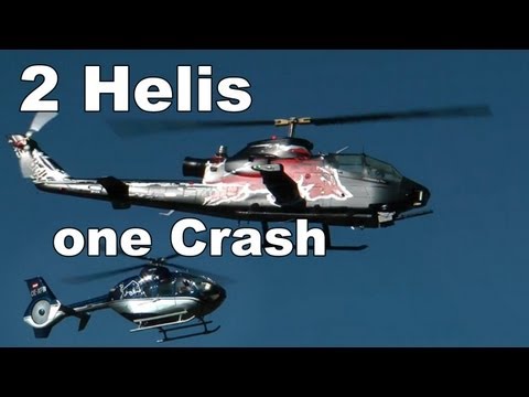 Worlds largest RC Helis - Red Bull Cobra, EC135 autorotation crashlanding - UCIIDxEbGpew-s46tIxk5T3g