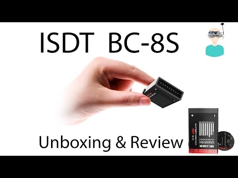 ISDT BC-8S Battery Checker Unboxing And Review - UCOs-AacDIQvk6oxTfv2LtGA