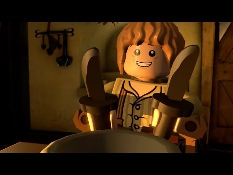 Lego The Hobbit - Dinner With Dwarfs  - Part 3 - UCj5i58mCkAREDqFWlhaQbOw