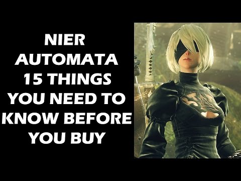 Nier Automata: 15 Things You NEED To Know Before You Buy - UCXa_bzvv7Oo1glaW9FldDhQ