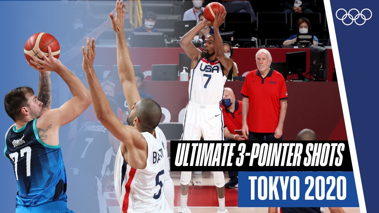 🏀 Unleashing the Ultimate 3-Pointer Shots at Tokyo 2020!