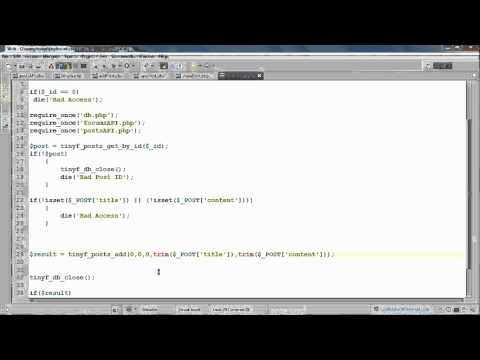 الدرس المئة والواحد والعشرون : show_post الجزء السادس