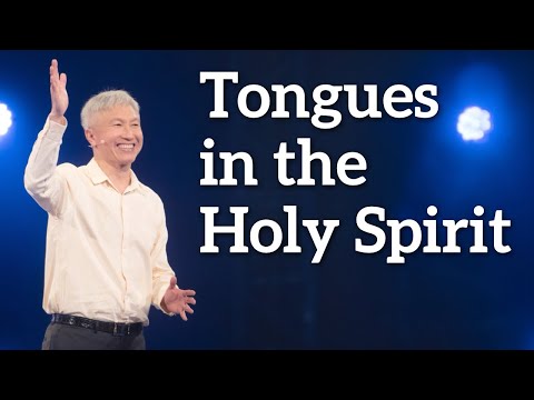 Kong Hee: Tongues in the Holy Spirit