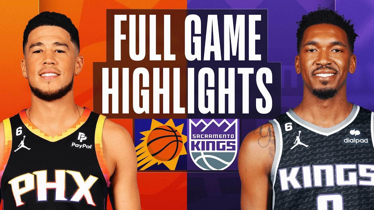 SUNS at KINGS | NBA FULL GAME HIGHLIGHTS | November 28, 2022