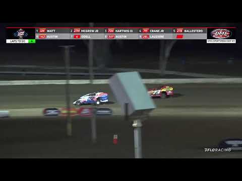 LIVE: Short Track Super Series at All-Tech Raceway Thursday - dirt track racing video image