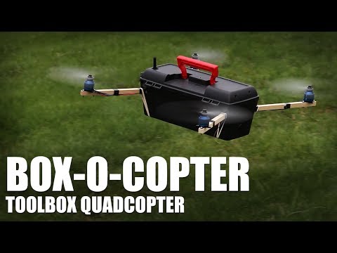 Flite Test - Box-O-Copter (toolbox quadcopter) - UC9zTuyWffK9ckEz1216noAw