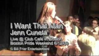 Jenn Cuneta - I Want That Man (Live @ Club Cafe)
