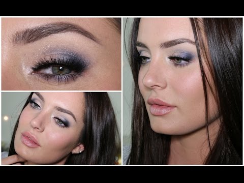 How To Wear Bright Eyeshadow! TALK THRU WEARABLE BLUE EYE?! - UCLFW3EKD2My9swWH4eTLaYw