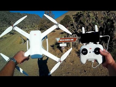 Xiaomi Mi Drone Review Abandoned Gold Mine - UC90A4JdsSoFm1Okfu0DHTuQ