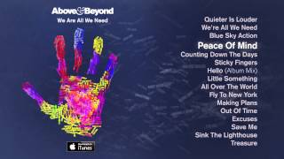 Above & Beyond - Peace Of Mind feat. Zoë Johnston
