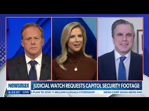 LAWSUIT for Capitol Riot Video – Pelosi Cover-Up?